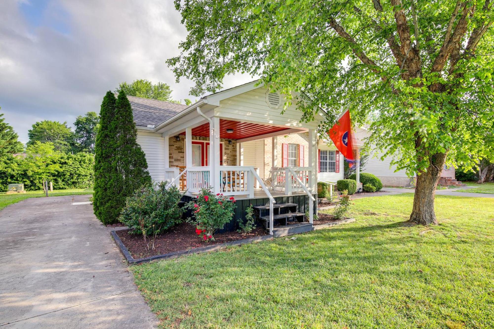 Cozy Home Near Pigeon Forge Attractions Dış mekan fotoğraf